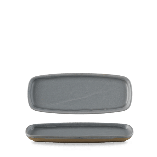 OBLONG PLATTER 25.1 X 10CM