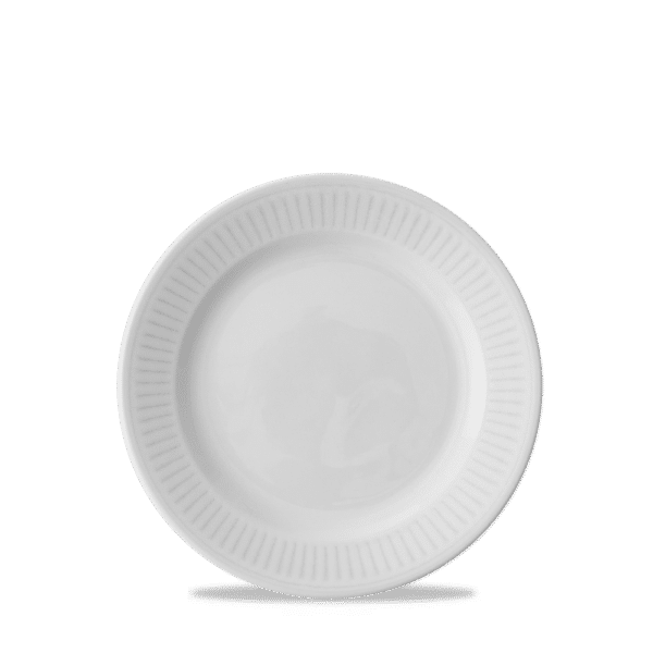 RIMMED PLATE 17CM