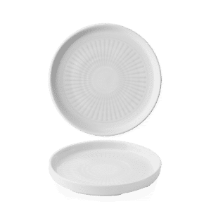 WALLED PLATE 15.7CM