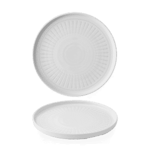 TELLER MIT ERHÖHTEM RAND 21CM