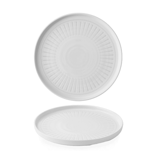 TELLER MIT ERHÖHTEM RAND 21CM