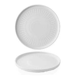TELLER MIT ERHÖHTEM RAND 26CM