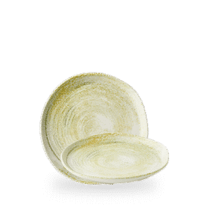ORGANIC COUPE PLATE 21.5CM