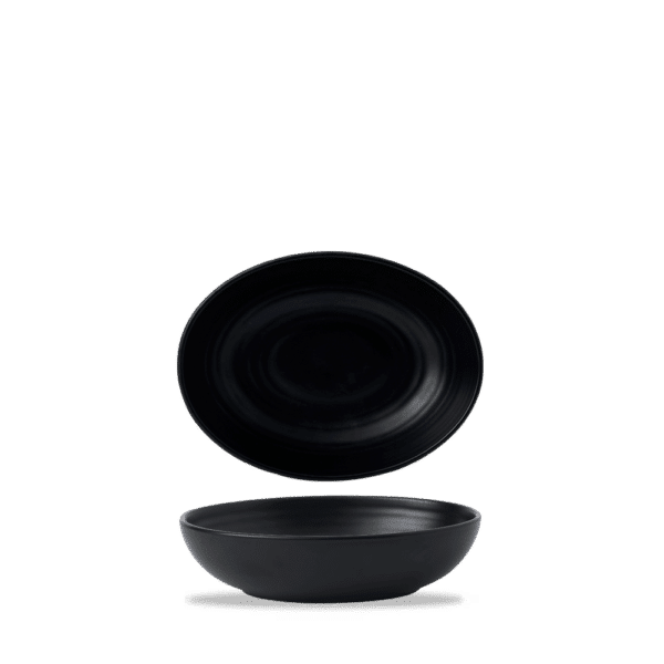 DEEP OVAL BOWL 21.6 X 16.4CM