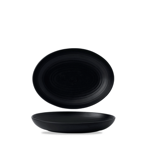 DEEP OVAL BOWL 26.7 X 19.7CM