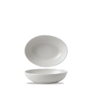 TIEFE OVALE SCHALE 21.6 X 16.4CM