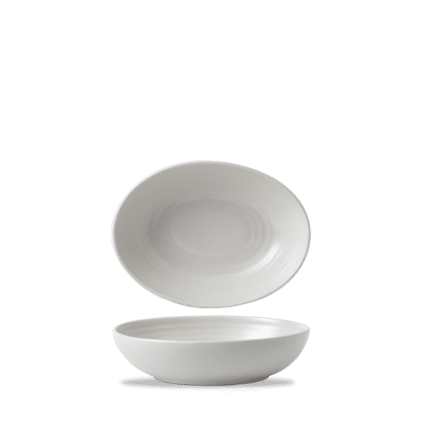 DEEP OVAL BOWL 21.6 X 16.4CM
