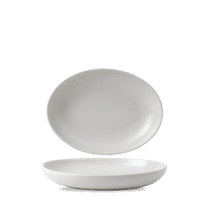 TIEFE OVALE SCHALE 26.7 X 19.7CM