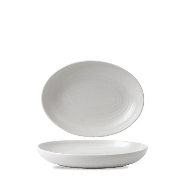 DEEP OVAL BOWL 26.7 X 19.7CM