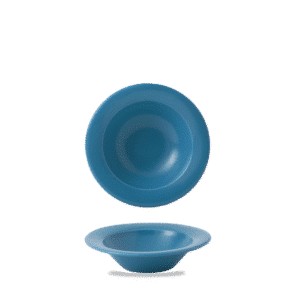 SCHALE MIT RAND 16.5CM