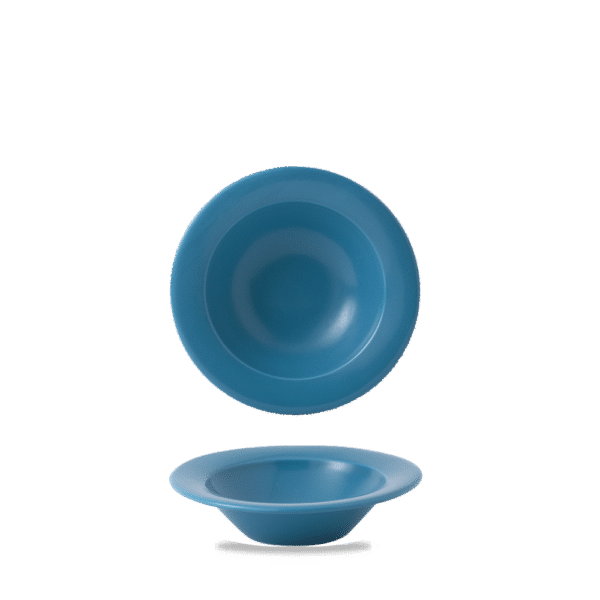 SCHALE MIT RAND 16.5CM
