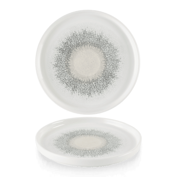 TELLER MIT ERHÖHTEM RAND 26CM