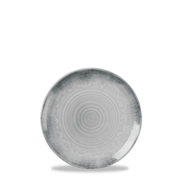 ORGANIC COUPE PLATE 23CM