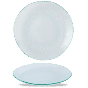 ORGANSICHER GLASTELLER 29.5CM