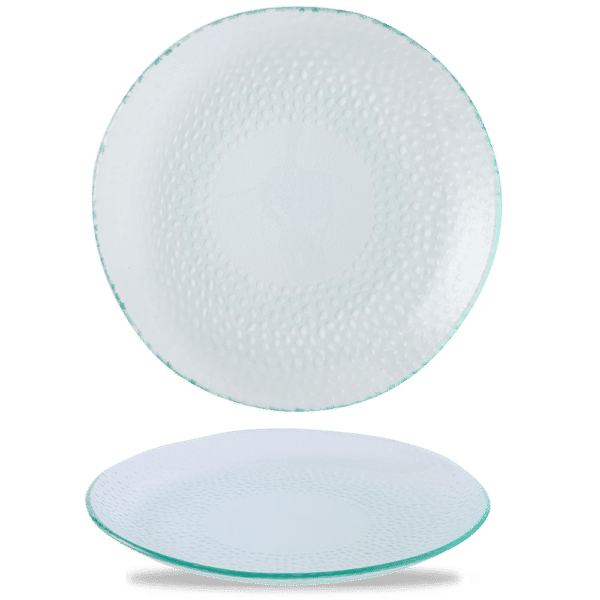 ORGANSICHER GLASTELLER 29.5CM