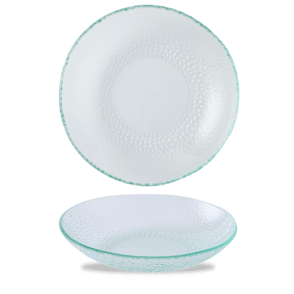 ORGANISCHER GLASSCHALE 17CM