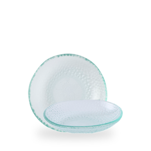 ORGANISCHER GLASSCHALE 21CM