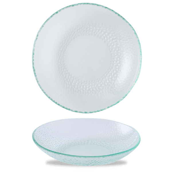 ORGANISCHER GLASSCHALE 21CM