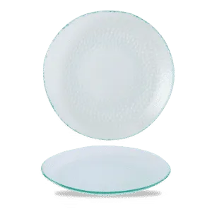ORGANSICHER GLASTELLER 22.5CM