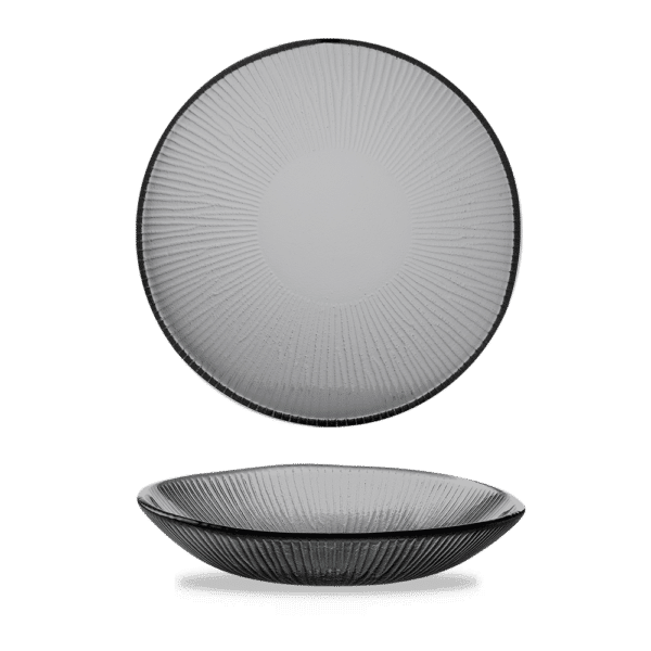 ORGANISCHER GLASSCHALE 24.5CM