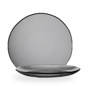ORGANSICHER GLASTELLER 29.5CM