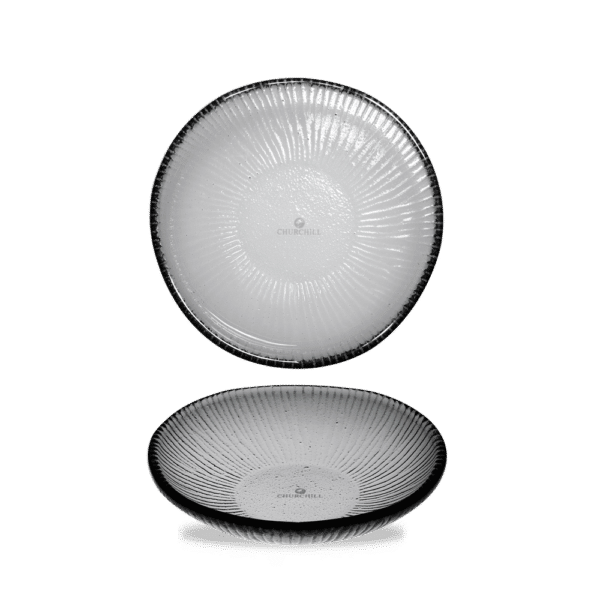 ORGANISCHER GLASSCHALE 17CM