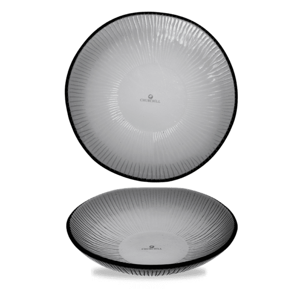 ORGANISCHER GLASSCHALE 21CM