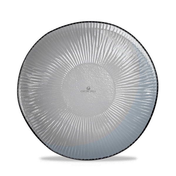 ORGANSICHER GLASTELLER 22.5CM