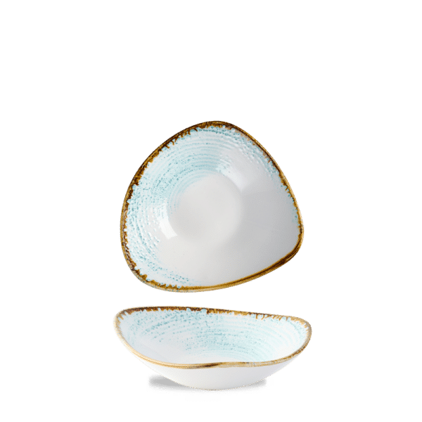 DREIECKIGE SCHALE 18.5CM