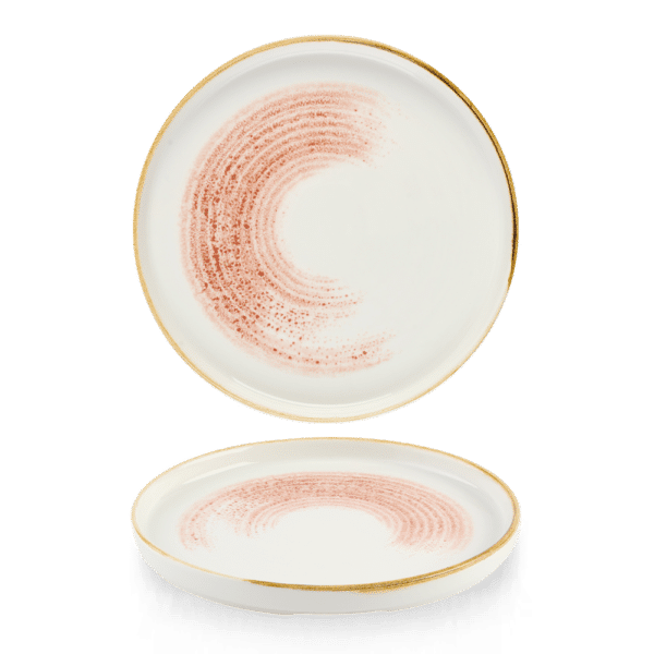 TELLER MIT ERHÖHTEM RAND 26CM