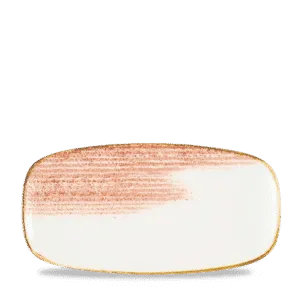 LÄNGLICHE SERVIERPLATTE 29.8 X 15.3CM