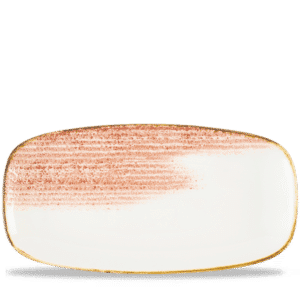 LÄNGLICHE SERVIERPLATTE 35.5 X 18.9CM