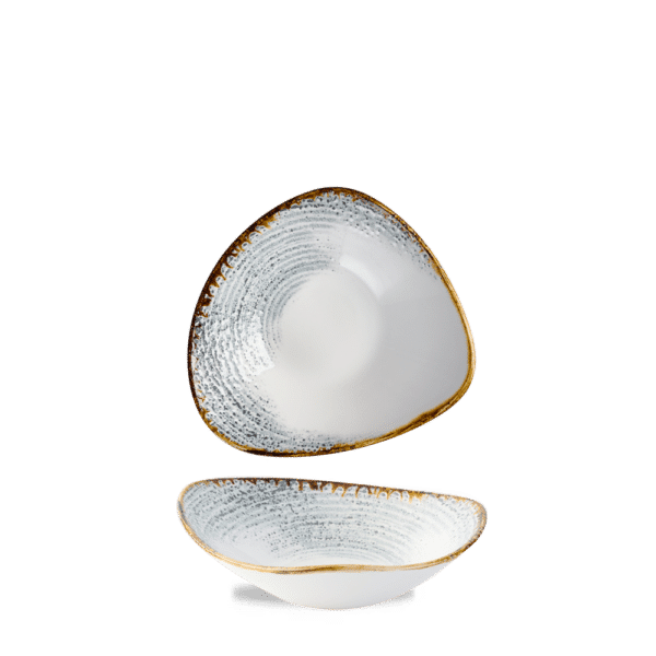 TRIANGLE BOWL 18.5CM