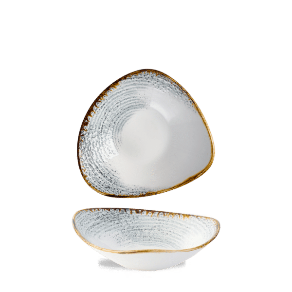 DREIECKIGE SCHALE 23.5CM