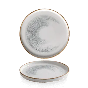 TELLER MIT ERHÖHTEM RAND 21CM
