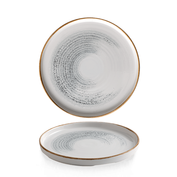 TELLER MIT ERHÖHTEM RAND 21CM