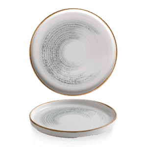 TELLER MIT ERHÖHTEM RAND 26CM