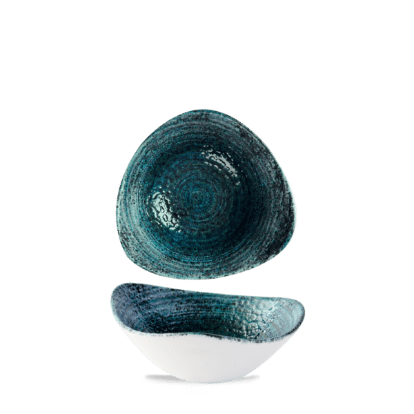 DREIECKIGE SCHALE 18.5CM