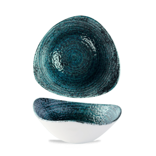 DREIECKIGE SCHALE 23.5CM