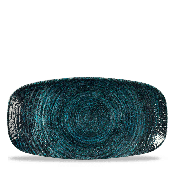 LÄNGLICHE SERVIERPLATTE 29.8 X 15.3CM