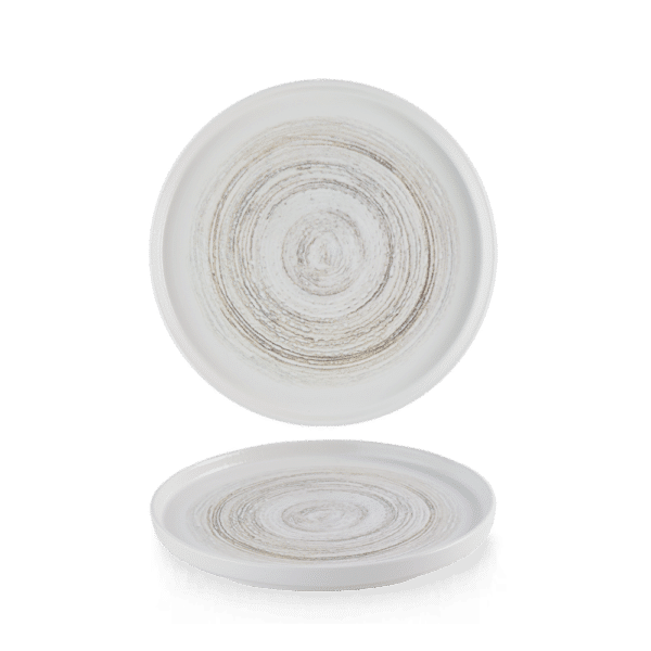 TELLER MIT ERHÖHTEM RAND 15.7CM