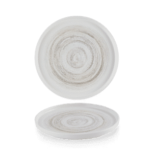 WALLED PLATE 21CM