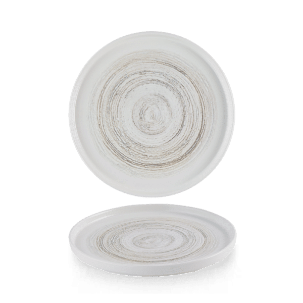WALLED PLATE 21CM