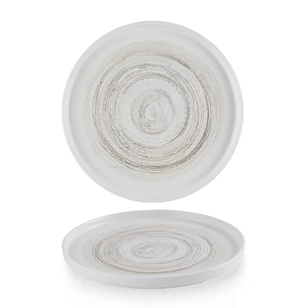 TELLER MIT ERHÖHTEM RAND 26CM