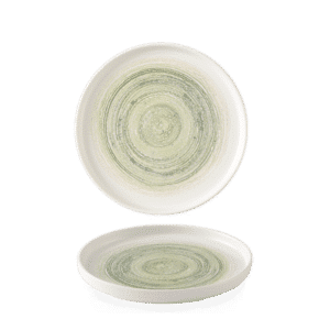 TELLER MIT ERHÖHTEM RAND 15.7CM