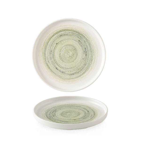 WALLED PLATE 15.7CM
