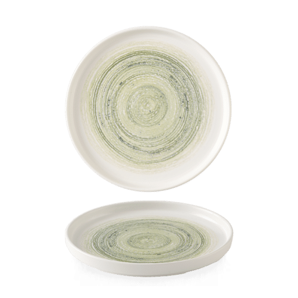 WALLED PLATE 21CM