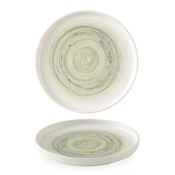 TELLER MIT ERHÖHTEM RAND 26CM