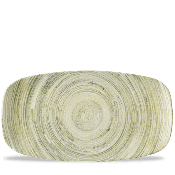 LÄNGLICHE SERVIERPLATTE 35.5 X 18.9CM