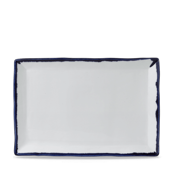 OBLONG PLATTER 28.5 X 19CM